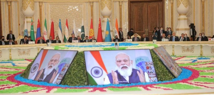 प्रधानमंत्री नरेंद्र मोदी शंघाई सहयोग संगठन समिट में वर्चुअली हुए शामिल, कट्टरपंथ पर किया हमला