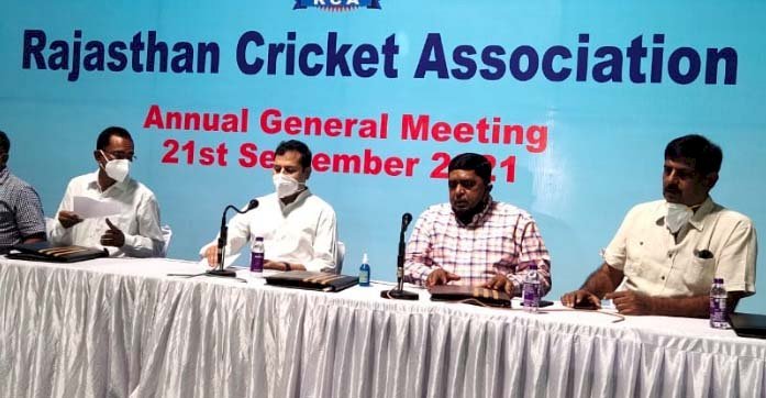 राजस्थान क्रिकेट एसोसिएशन की जनरल बॉडी मीटिंग में हाईकोर्ट के पूर्व जस्टिस सोमानी को किया लोकपाल नियुक्त