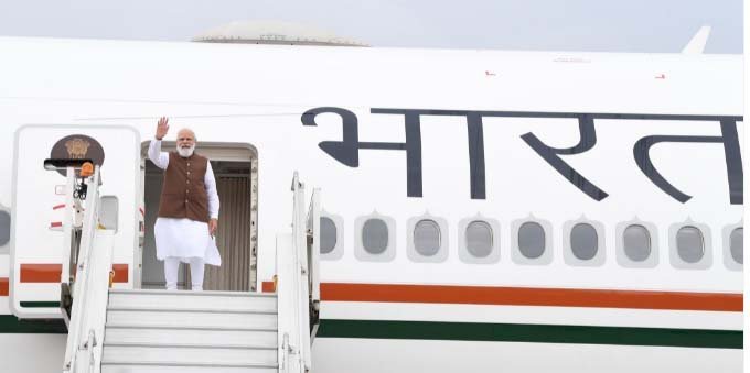 प्रधानमंत्री नरेंद्र मोदी अमेरिका दौरे पर रवाना, 7 इवेंट्स में लेंगे भाग, अमेरिकी राष्ट्रपति बाइडेन के साथ वैश्विक रणनीति पर होगी चर्चा