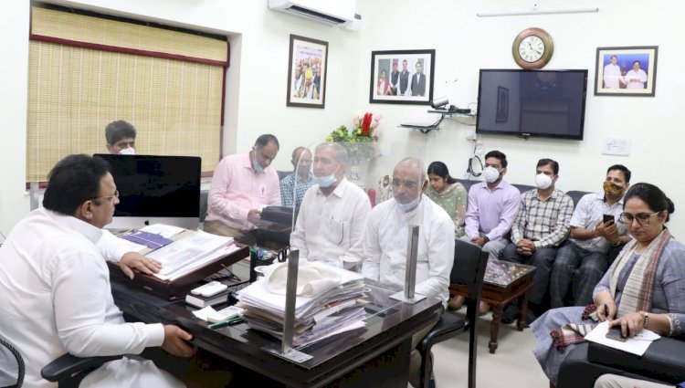 प्रदेश में अब सोनोग्राफी मशीनों का हो पाएगा ऑनलाइन रजिस्ट्रेशन,  सोनोग्राफी सेंटर पर ​मेडिकल टीम ने किए 159 डिकॉय कार्रवाई