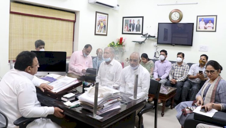 प्रदेश में अब सोनोग्राफी मशीनों का हो पाएगा ऑनलाइन रजिस्ट्रेशन, सोनोग्राफी सेंटर पर मेडिकल टीम ने किए 159 डिकॉय कार्रवाई