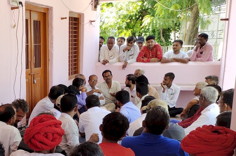 बाली/सुमेरपुर : वरावल टोल हटाने के लिए ग्रामीण हुए एकजुट, ग्रामीणों का आरोप वरावल टोल अवैध तरीके से हो रहा संचालित 