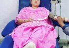 घर परिवार की जिम्मेदारी, रक्तदान में बढ़कर भागीदारी, साबित कर रहीं शक्ति का नाम नारी
