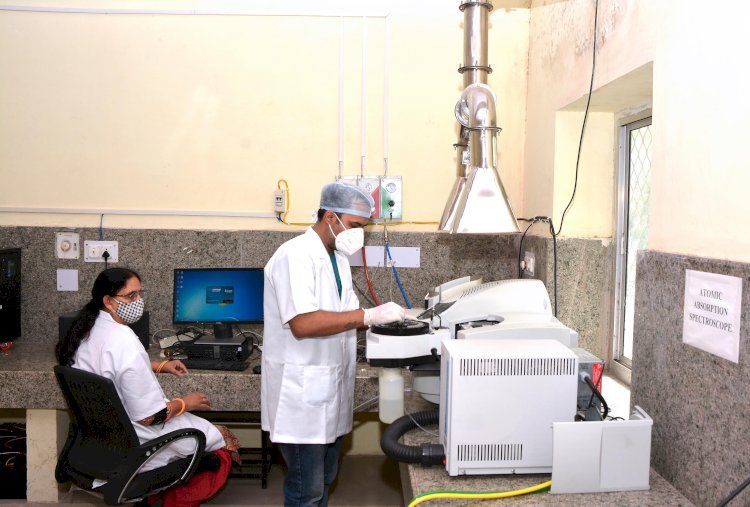प्रदेश में जालोर, सिरोही सहित 30 जिलों में जिला स्तरीय पेयजल गुणवत्ता जांच प्रयोगशालाओं का हुआ एनएबीएल एक्रीडिशन