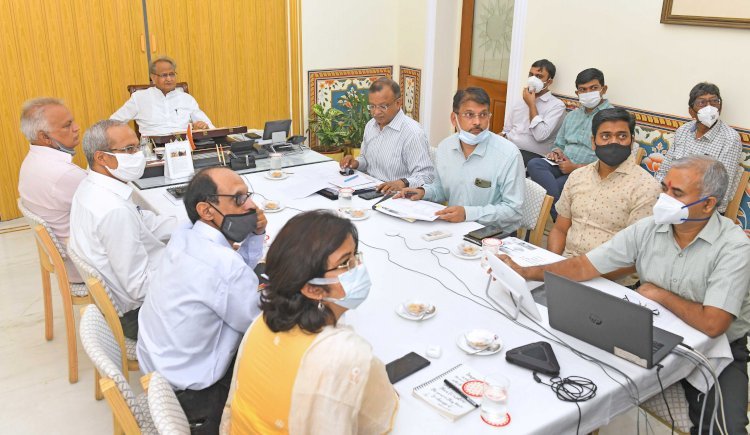 राजस्थान सरकार कोयला संकट को देखते हुए प्रदेश में बिजली बचत को बढ़ावा देने के लिए चलाएंगी जागरूकता अभियान