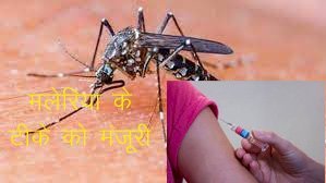 विश्व स्वास्थ्य संगठन ने मलेरिया के टीके को दी मंजूरी, सबसे पहले अफ्रीकी देशों से शुरूआत