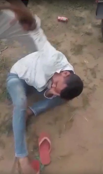 जालोर में 5 बदमाशों ने गाली गलौच करने से रोकने पर दलित युवक से की मारपीट, वीडियो वायरल
