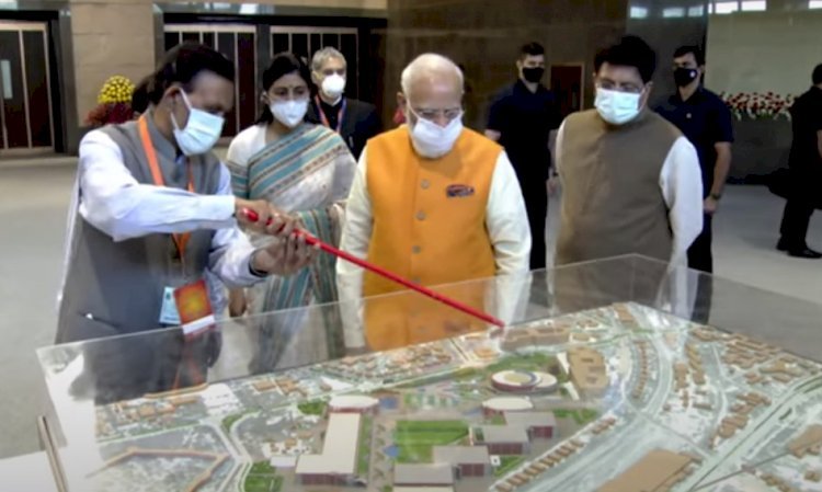 आत्मनिर्भर भारत के संकल्प के साथ अगले 25 वर्षों के लिए भारत की रखी जा रही है नींव:मोदी