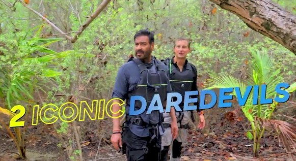 Man Vs Wild के एपिसोड में अजय देवगन, एपिसोड एयर होने से पहले सोशल मीडिया पर देवगन से जुड़े फोटो पर मीम्स की बाढ़
