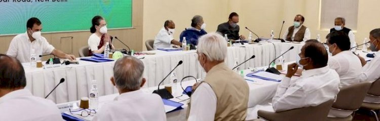 कांग्रेस सीडब्ल्यूसी की बैठक में सोनिया गांधी की नसीहत, पार्टी में मैं ही फुल टाइम प्रेसिडेंट...!