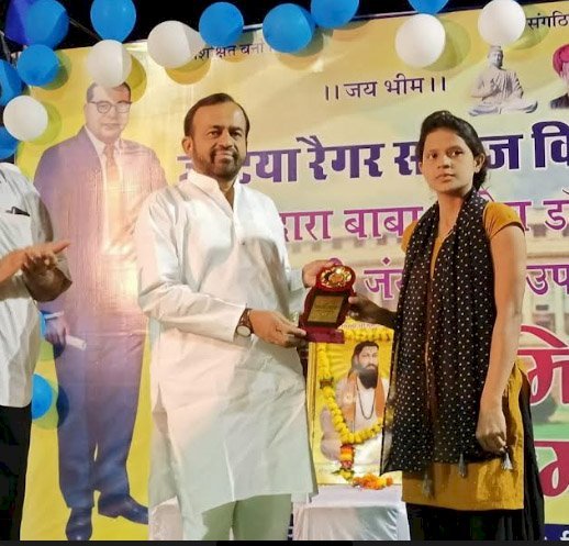 सिरोही में सम्मान समारोह में विधायक ने जनसमूह को किया संबोधित, कहा हर इंसान को बाबा साहब के जीवन से लेनी चाहिए प्रेरणा