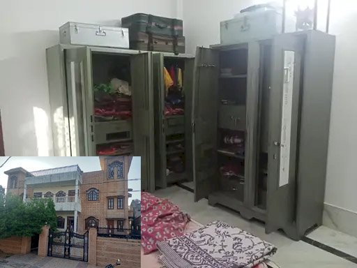 सिरोही में महाराष्ट्र के पूर्व मंत्री के बंगले में हुई चोरी, 8 से 10 लाख रुपए मूल्य का सामान चोरी