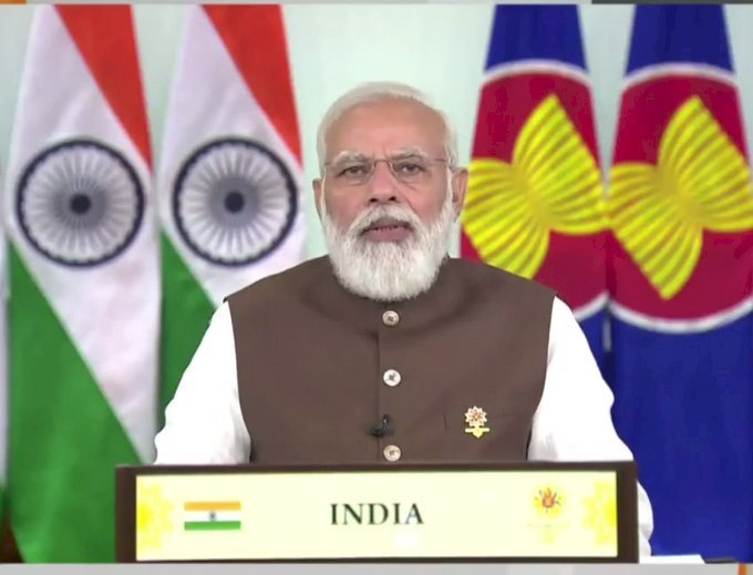 आसियान की एकता और केंद्रीयता भारत के लिए सदैव एक महत्वपूर्ण प्राथमिकता:प्रधानमंत्री मोदी