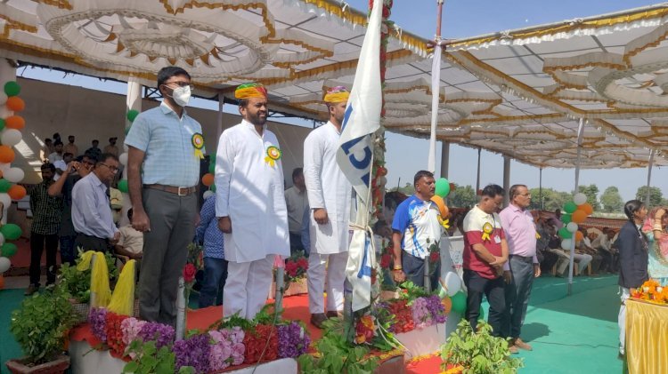 सिरोही में अत्याधुनिक खेल मैदान के लिए खेल राज्यमंत्री अशोक चांदना ने आंवटित किए 10 करोड़ रुपए, चांदना ने खेलकूद प्रतियोगिता का किया शुभारंभ