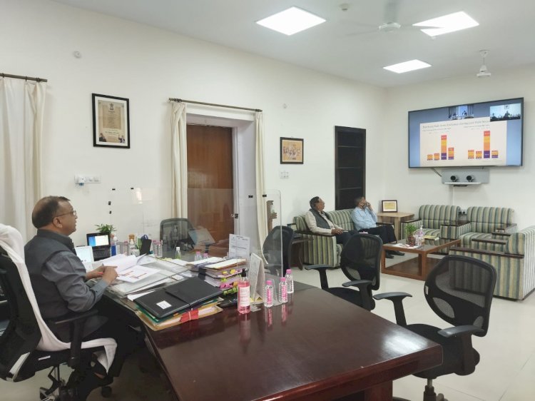 प्रदेश के किसानों को रबी की फसल के लिए मिलेगी पर्याप्त बिजली, एसीएस ने अधिकारियों को दिए आवश्यक दिशा—निर्देश