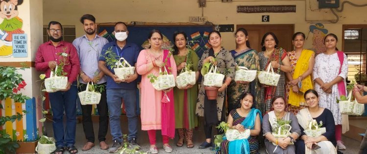 वन विभाग का दावा घर घर औषधि योजना के तहत सिरोही सहित प्रदेश के 14 जिलों में शत प्रतिशत लक्ष्य हासिल कर वितरित किए पौधे