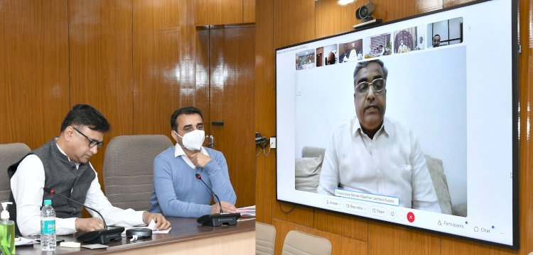Rajasthan के कृषि मंत्री कटारिया ने केंद्र सरकार से काश्तकारों के लिए मांगा यूरिया और डीएपी