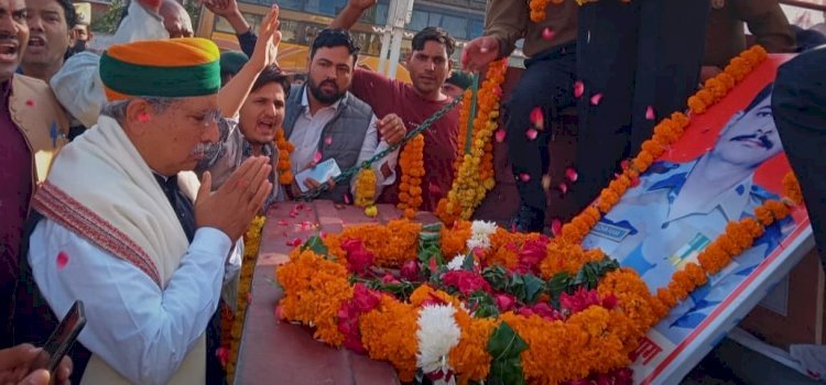 सियाचिन ग्लेशियर में ड्यूटी पर नायब सुबेदार सियाग को आया हार्ट अटैक, पार्थिव शरीर बीकानेर पहुंचने पर लोगों ने नम आंखों से दी विदाई