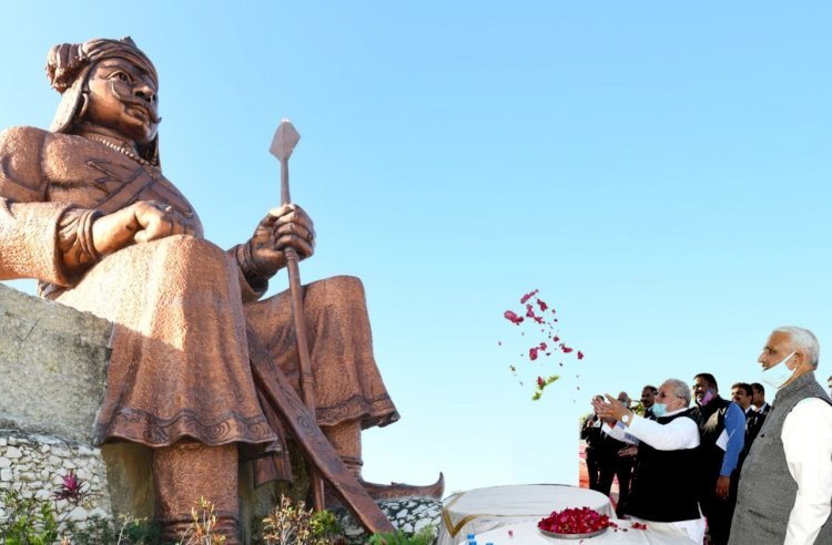 राज्यपाल कलराज मिश्र ने प्रताप गौरव केन्द्र का किया अवलोकन, प्रताप चित्र प्रदर्शनी देखकर हुए अभिभूत
