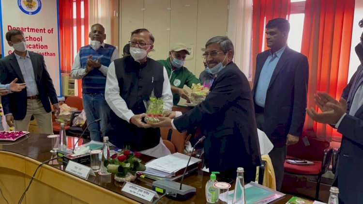 Education Department और टाबर सोसायटी प्रदेश की 2400 सरकारी स्कूलों में चलाएगी हाइजीन एवं स्वच्छता अभियान