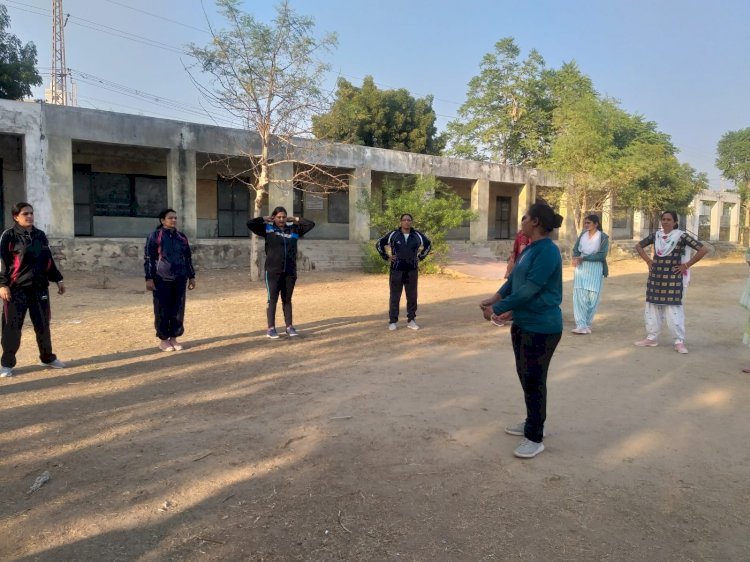 शिक्षिकाओं को दक्ष प्रशिक्षक  बनाने का  दिया प्रशिक्षण,  अन्य शिक्षिकाओं को देगी प्रशिक्षण