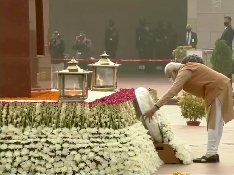 Prime Minister Narendra Modi  ने 50वें विजय दिवस के अवसर पर भारतीय सेना के जवानों के शौर्य और बलिदान को किया याद