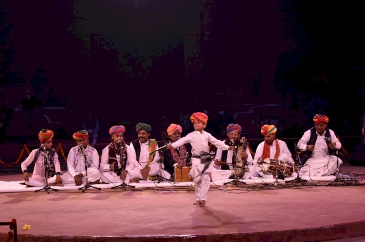 कला एवं संस्कृति मंत्री डॉ कल्ला ने 11 दिवसीय रंगारंग कार्यक्रम 'लोकरंग-2021' का शुभारंभ