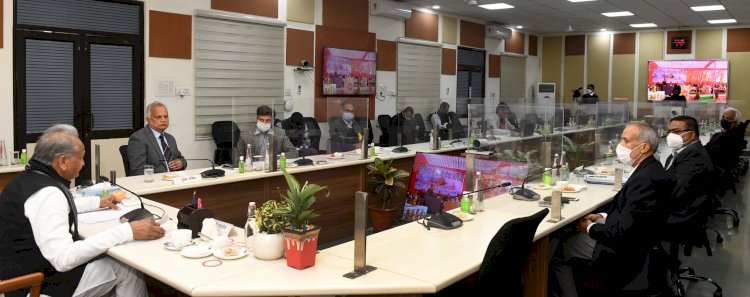 Rajasthan Public Service Commission के स्थापना दिवस पर CM ने कहा सलेक्शन में पैसा चलता होगा, इस तरह की बातें मार्केट में