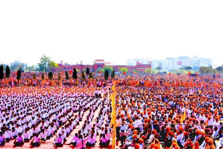 जयपुर की धरा पर हीरक जयंती कार्यक्रम में जुटे 4 लाख से अधिक क्षत्रिय