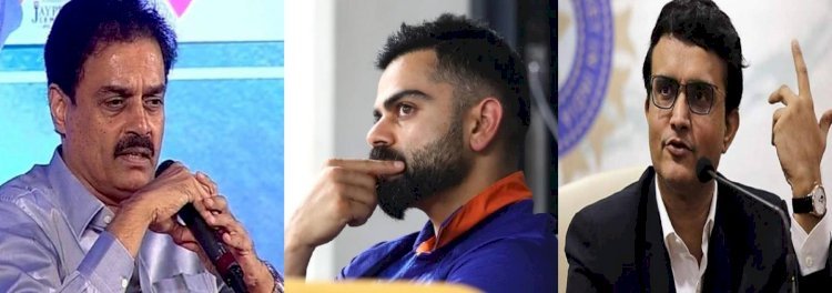 BCCI and Virat Kohli को लेकर चल रहे कप्तानी विवाद के बीच पूर्व सिलेक्टर वेंगसरकर ने दिया बयान, कोहली के समर्थन में नजर आए वेंगसरकर