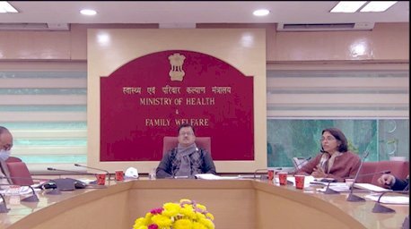 देश में बढ़ रहे Omicron infection के खतरे से बचाव के लिए केंद्र ने राज्यों को सतर्क रहने की दी सलाह, रात्रि कर्फ्य और त्योहारों पर सख्ती के निर्देश