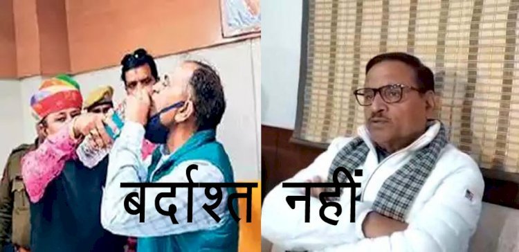 Water Supply Minister Mshesh Joshi ने कोटा में जलदाय विभाग के एडिशनल चीफ के साथ दुर्व्यवहार पर जताई नाराजगी, भाजपा नेता भवानी सिंह के खिलाफ दर्ज हो सकता है राजकार्य में बाधा का मुकदमा