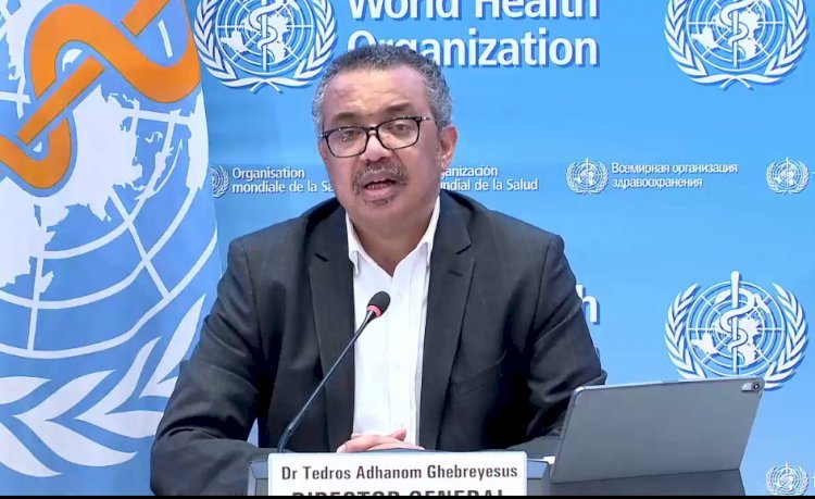 World Health Organization के चीफ ने कोरोना के डेल्टा और ओमिक्रॉन वैरिएंट से सुनामी आने की जताई आशंका, वैक्सीनेशन पर दिया जोर