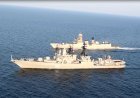 Indian Navy ने अरब सागर में रूसी नौसेना के साथ किया सैन्य अभ्यास