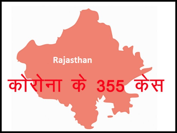 Rajasthan में कोरोना के 355 नए केस, जयपुर में 224 तो सिरोही में 5 संक्रमित, सीएम ने वैक्सीनेशन पर दिया जोर
