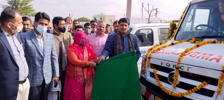 Minority Affairs Minister शाले मोहम्मद ने पोकरण विधानसभा क्षेत्र के लोगों को चिकित्सा क्षेत्र में दी सौगात