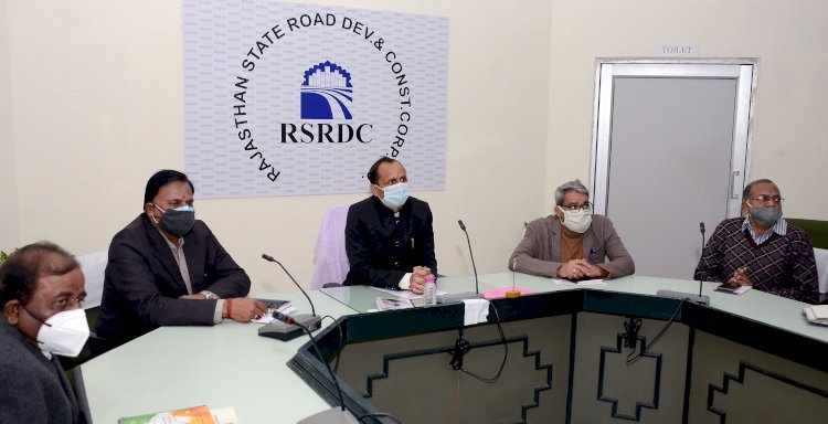 Public Works Department मंत्री भजनलाल जाटव ने आरएसआरडीसी का पदभार संभालते ही राज्य राजमार्गों को फास्टैग से जोड़ने का दिया जोर