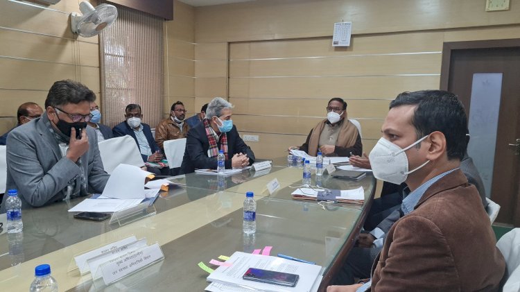 Rajasthan में जल संरक्षण एवं ग्राउंड वाटर रिचार्ज पॉलिसी से लोगों को करना होगा जागरूक:जोशी