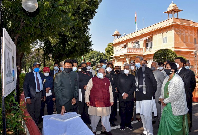 Rajasthan के राजभवन में संविधान पार्क का शिलान्यास, संविधान मूल्यों और आदर्शों को जीवंत करने की अनूठी पहल