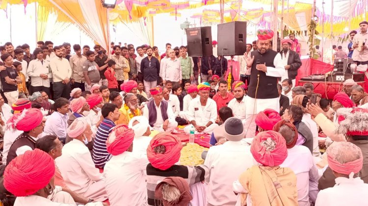 सिरोही के गुडा गांव में वैदिक मंत्रोउच्चार के साथ हुई धोणारी वीर मोमाजी मंदिर की प्राण प्रतिष्ठा