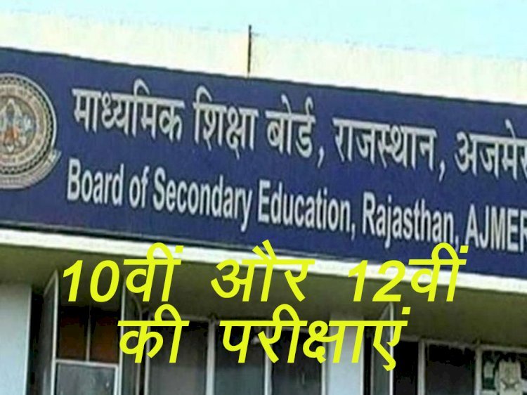 राजस्थान विधानसभा में शिक्षा मंत्री कल्ला ने 24 मार्च से बोर्ड परीक्षाएं कराने का किया ऐलान, 15 फरवरी से प्रायोगिक परीक्षाएं