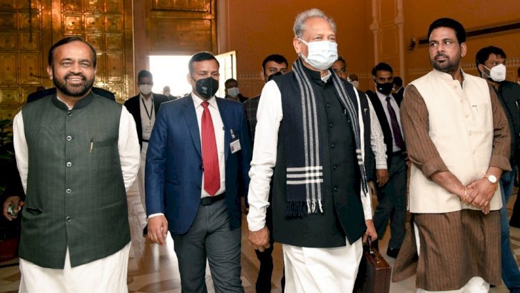 बजट 2022 में मुख्यमंत्री गहलोत ने प्रदेशभर को दी करोड़ों की कई सौगात, जालोर—सिरोही में कई प्रोजेक्ट स्वीकृत