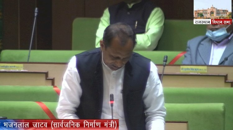 आबू पिंडवाड़ा में विभागीय रिक्त पदों को शीघ्र भर्ती प्रकिया से भरा जाएगा: सार्वजनिक निर्माण मंत्री जाटव