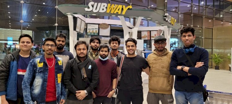 रूस—यूक्रेन युद्ध के बीच आज बुखारेस्ट से मुंबई पहुंचे 10 राजस्थानी विद्यार्थी, जयपुर, अजमेर सहित 7 जिलों के स्टूडेंट