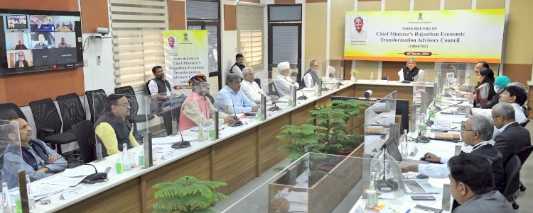 मुख्यमंत्री अशोक गहलोत ने आर्थिक असमानता पर व्यक्त की चिंता, कहा आम आदमी की आय बढ़ाना आवश्यक