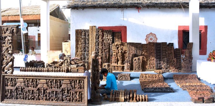 गुलाबी नगरी के जेकेके में राजीविका की ओर से सरस क्राफ्ट मेला का उद्घाटन कल, 300 महिलाओं के उत्पाद होंगे प्रदर्शित