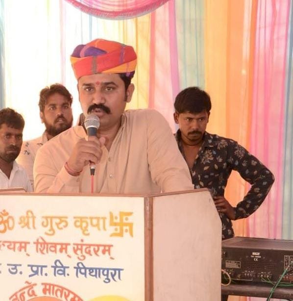 शहीद दिवस पर भाजपा चलाएगा स्वच्छता अभियान, सिरोही के भाजपा युवा नेता दीपेंद्र सिंह पिथापूरा को दी प्रदेश सह संयोजक की जिम्मेदारी