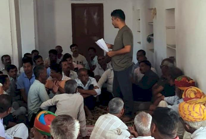 गुड़ा केसर सिंह गांव के लोगों ने परम्पराओं को दिया विशिष्ट रूप, कुप्रथाओं में बदलती जा रही परम्पराओं में अनूठा सुधार