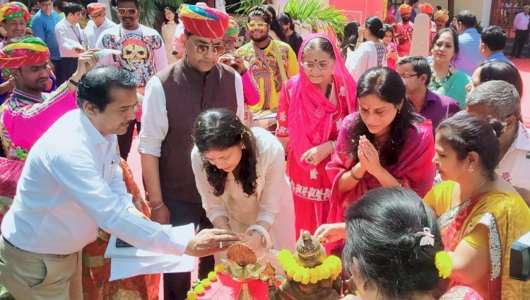 नई दिल्ली के बीकानेर हाउस में राजस्थान उत्सव के दौरान देखने को मिलेगी मिनी राजस्थान की झलक