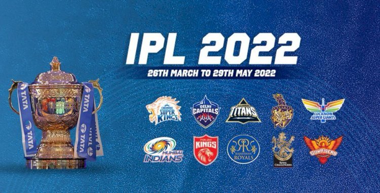 आईपीएल 2022 का पहला मुकाबला आज चेन्नई सुपर किंग्स बनाम कोलकाता नाइट राइडर्स के बीच